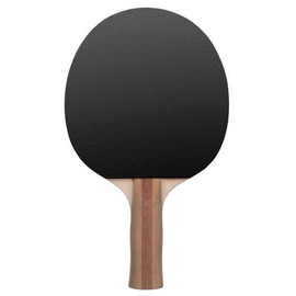 TigerTail Sports Pirate Skull Colorful Design Ping Pong Paddle, Premium 5 Ply Table Tennis Racket (Black on Back)