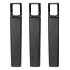 sourcing map 3Pcs 4.2" Travel Corkscrew Pocket Corkscrew Portable Wine