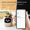 Odpaltoy Odpaltoy Smart Plant Pot with Expression,AI Smart Planter Robot