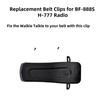 10Pack Belt Clip Compatible with Baofeng BF-888S BF-666S BF-777S with