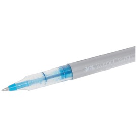 Faber-Castell Free Ink Roller Pen 0.7mm - Sky Blue