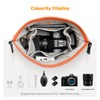 K&F Concept Camera Sling Bag Small Camera Compact Case, Lightweight