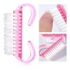 24 Cepillos Para Manicure Elimina Residuos Quita Polvo Uñas