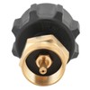 Universal Propane Refill Adapter for 20LB QCC1 to 1LB Disposable