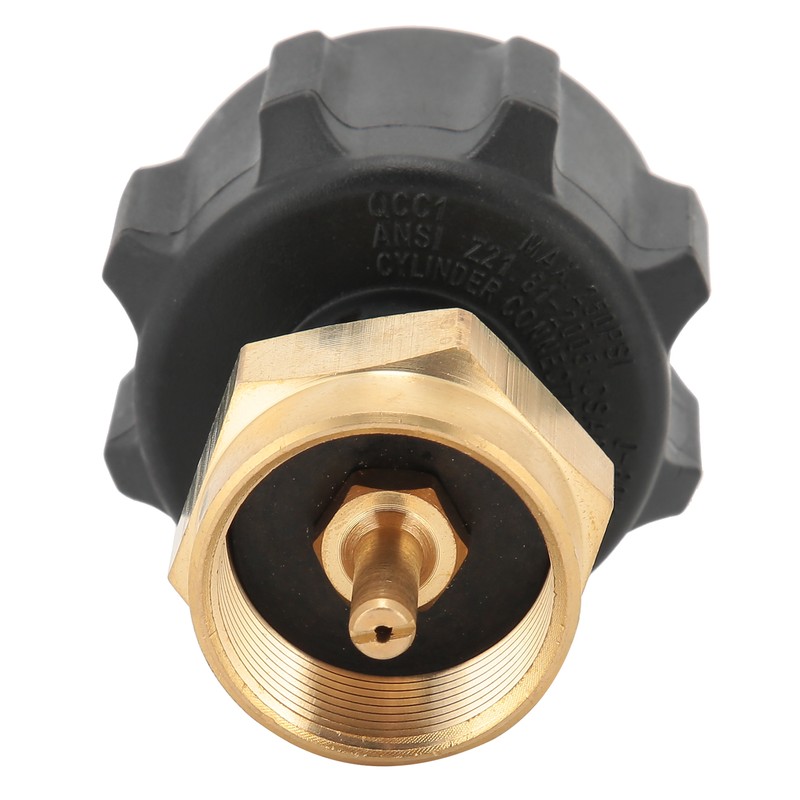 Universal Propane Refill Adapter for 20LB QCC1 to 1LB Disposable
