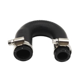 551699 Heater Core Bypass Hose with 2 Clamps For LS or LT Series Engine (5/8" End and 3/4" End)