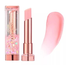 CORINGCO Sparkle Cute Changes Color Moisture Lip Balm #01 Ballerina
