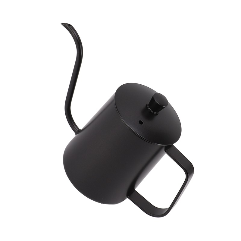 Small Pour Over Coffee Kettle Stainless Steel Precisely Control Coffee