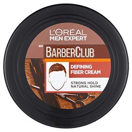 L'Oreal Men Expert Men's Hair Fiber Cream Barber Club Defining Fiber Cream, 75 ml