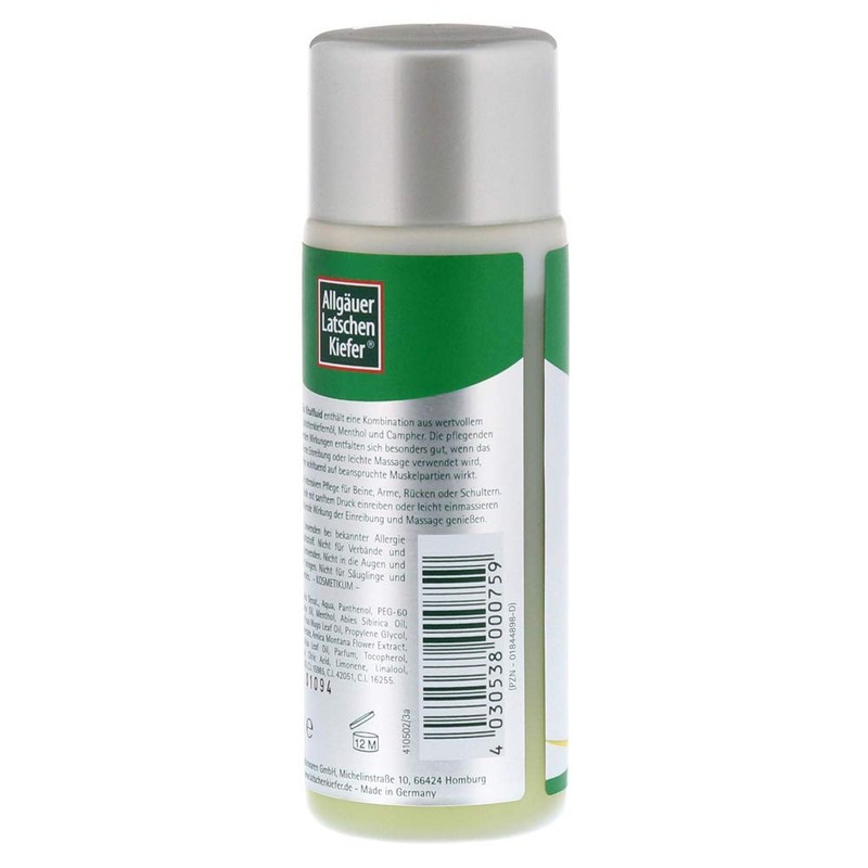 Allgaeur LATSCHENK. Arnika Vital Fluid, 100 ml