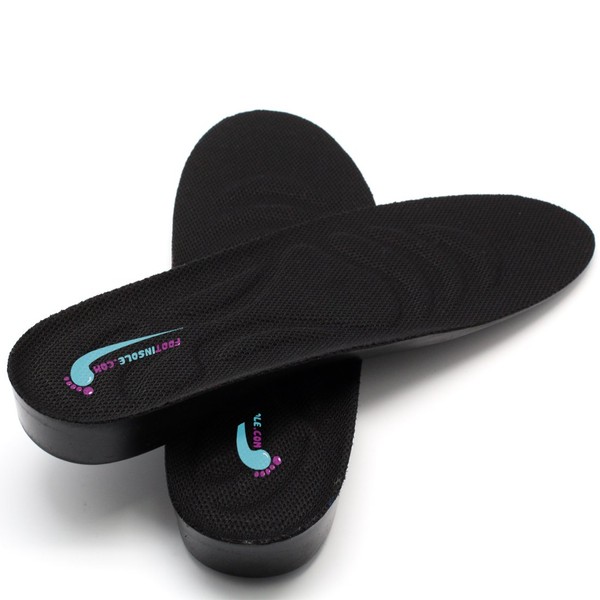 1-Inch Height Increase Shoe Insoles (US Men's 7-11)