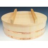 Kiso Kogei FH-300 Ohitsu Wooden Sawara Rice Table Lid, 11.8