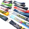 VmG-Store Set of 2 Tuning Lanyard Key Fob Car Accessories
