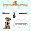 HACRAHO Dog Neck Tie, 1 Pack Dog Tuxedo Collar with