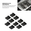 10PCS Oil Sump Baffle Flap Excellent Sealing Universal Fit Surge