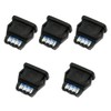 chenyang 5 Pack USB C DIY Connector, USB C 6Pin