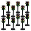 Garneck 12Pcs Kids Traffic Light Toy Simulation Mini Traffic Signal
