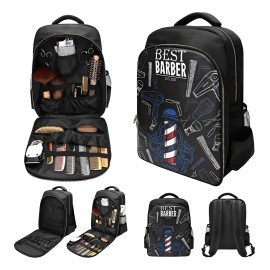 Mochila Para Estilista, Bolsa De Herramientas De Peluquera                                                                                            