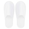Yctze Slippers, 50 Pairs Disposable Slippers, Non-Slip, Portable, Soft, Comfortable,
