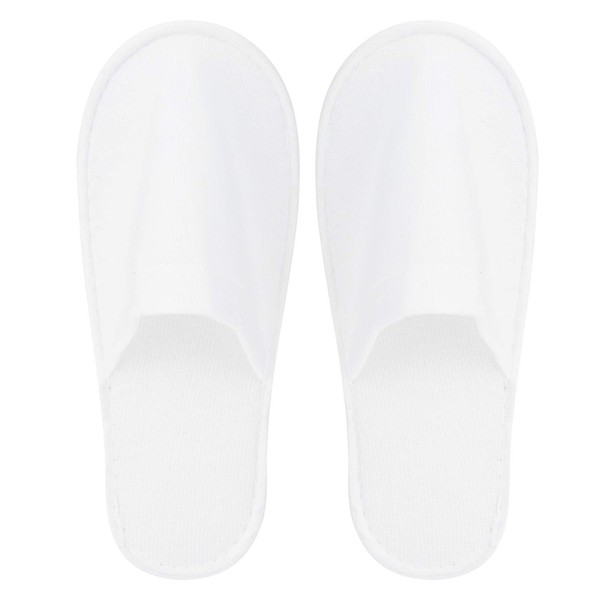 Yctze Slippers, 50 Pairs Disposable Slippers, Non-Slip, Portable, Soft, Comfortable,
