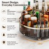 Rotating Pantry Organizer for Kitchen Storage – Clear Lazy Susan