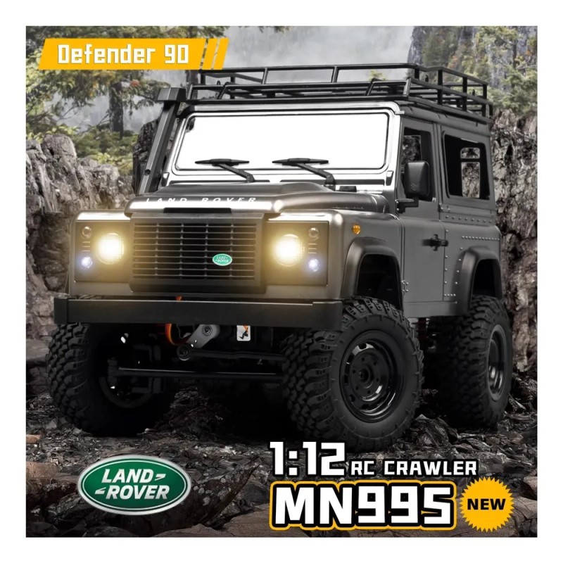 Mn-99s Rc Car, Rc Rock Crawler A Escala 1:12, 4wd