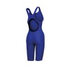ZONE3 Women's Performance Speed Swim Kneeskin, Blue, 28