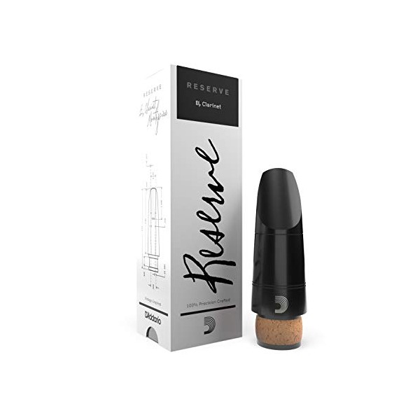 D'Addario Reserve Bb Clarinet Mouthpiece, X10