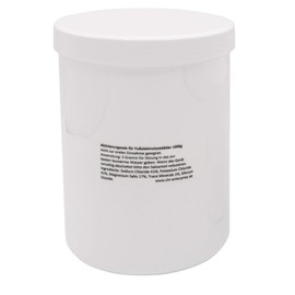 chi-enterprise 1000 g Activation Salt for Refilling Foot Electrolysis Baths, Additive for Royal Spa, Hydrogalvano Foot Bath, Sodium Reduced Activation Salt for Ion Cleanser