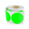 Round Stickers 50 mm Circle Labels Colour Coding Dot Vinyl