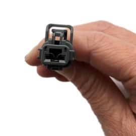 Compatible with Hyundai Starter Motor Solenoid Connector Pigtail Plug Repair Harness