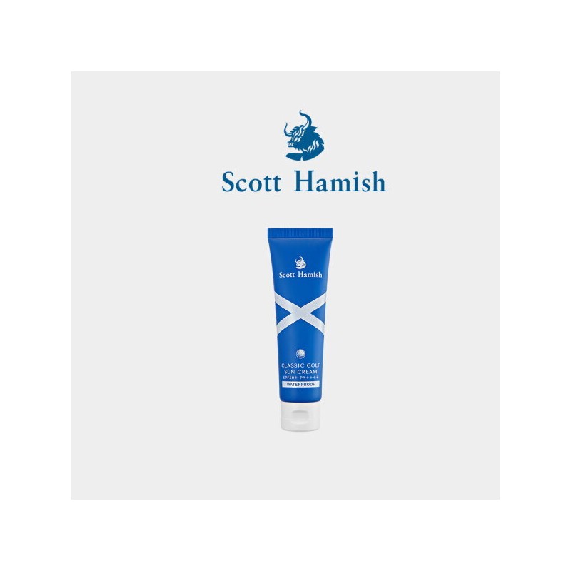 스콧해미쉬 클래식 골프 선크림 SPF50+ PA++++ 2종 기획 Scott Hammish
