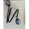 grand innovations Flexible 35" Wrap Dual Head LED Lights, Neck