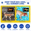 Self-Cooling Mat for Dogs Extra Large, 59'' x 39'' Washable