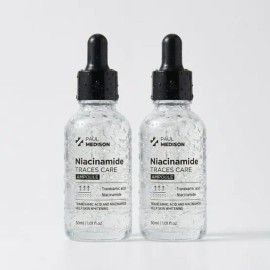 Paul Madison Niacinamide Trace Care Ampoule 30ml + 30ml / 폴메디슨 나이아신아마이드 흔적 케어 앰플 30ml + 30ml
