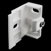 ZZLZX 4PCS Pleated and Cellular Shades Headrail Support Bracket Clip