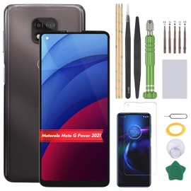 YHXMARSCAN Screen Replacement for Motorola Moto G Power 2021 LCD Display Touch Digitizer Assembly for Motorola Moto G Power 2021 XT2117 XT2117-4 XT2117-3 6.6" LCD