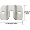 Dartboard Bracket - for hanging Dartboards - includes Screws and