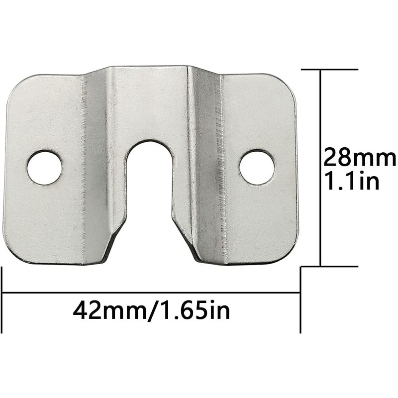 Dartboard Bracket - for hanging Dartboards - includes Screws and