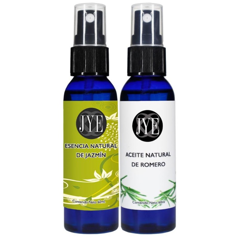 JYE Kit Masajes Relajantes - Aceites De Romero y Jazmin