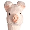 your castle 3 Wall Hooks Wooden Coat Hooks Farmyard Horse,