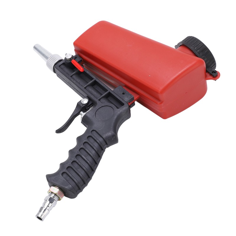 Handheld Pneumatic Sandblasting Gun Portable Small 90psi Sand Blaster for