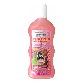 Shampoo De Placenta Cacahuananche 550 Ml Del Indio                                                                                                    