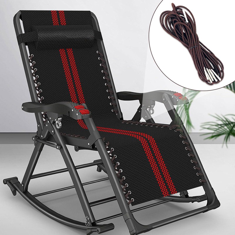 TSHAOUN 4 Pack Sun Loungers, Universal Zero Gravity Chair Repair