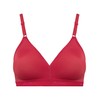 BeeDees Microfun N Women's Soft Bra, darkred, 85C