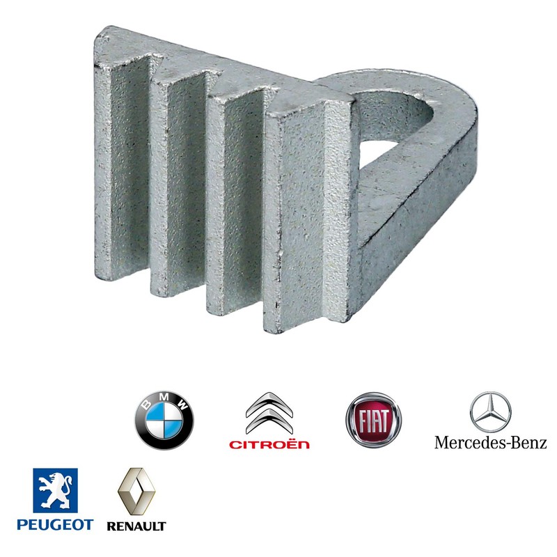 BRILLIANT TOOLS BT641060 Flywheel Locking Tool for Citroen/Fiat/Peugeot [Powered by