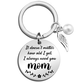 Cxulquvs Mom Gifts Mama Keychain from Daughter Son Unique Birthday Christmas Thanksgiving Mother'S Day Presents for Mother Best Mom Ever Gifts Ideas for Women