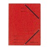 Herlitz A4 Flap File - Red