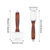 Pack of 2 Leather Carving Hammer, Leather Craft Hammer DIY