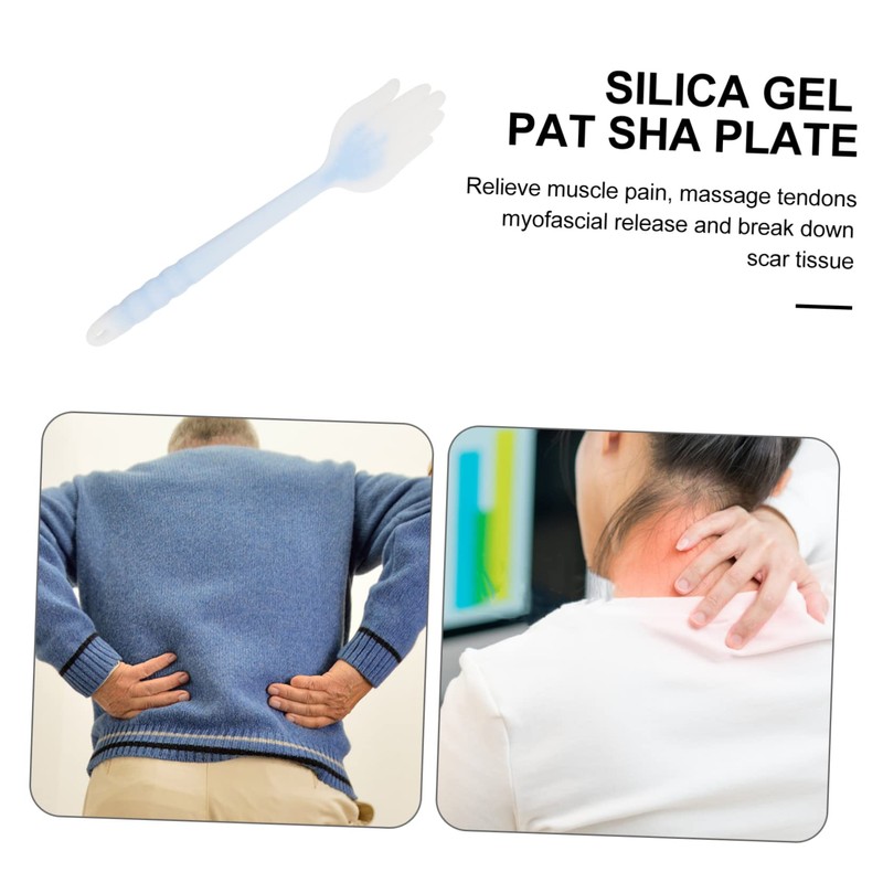 PACKOVE Portable Three Finger Body Massager Hammer with Slip Grip